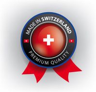 Made in SWITZERLAND SWISS ribbon Flag