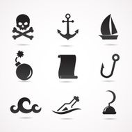 Pirate Icon Set N5