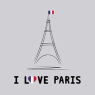 I love Paris card4