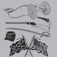 Civil War Clip Art N28