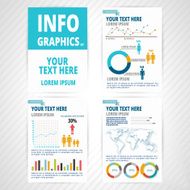 Set element of infographic Vector illustration N3