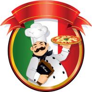 Chef pizza italiana