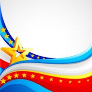 American Flag Background N31