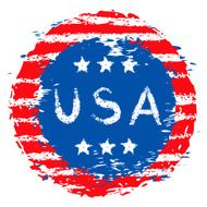 USA banner N2