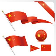 Chinese Flag Set N2