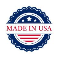Made in USA label - VECTOR N2