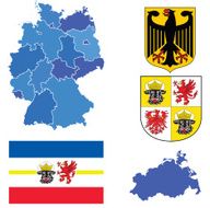 Mecklenburg-Vorpoomern state set