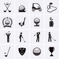 Golf Icons N25