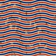 American vintage seamless pattern N9