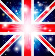 Union Jack flag background