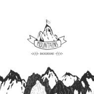 Mountains background N4