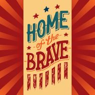 Home of the Brave illustration