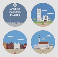 World famous places N9