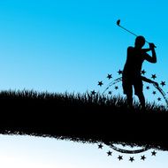golf background N9