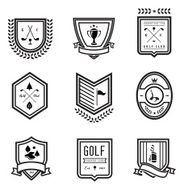 Golf Emblems