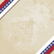 old paper background with striped ribbons