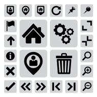 Internet icons set N3
