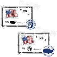 From stamp to shining sea