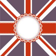 Union Jack flag background N2