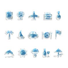 Travel Icons N42