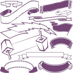 Design Elements - More Banners