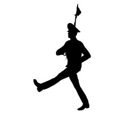Silhouette soldiers N4