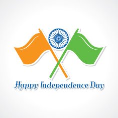 Happy independence day greeting card N3