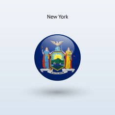 State of New York Flag N4