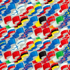 International Flag Pattern N3
