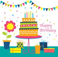 my birthday party