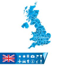 United Kingdom Map N4