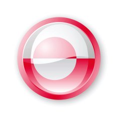 Greenland Flag Icon N5