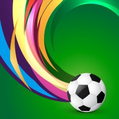 artistic football design