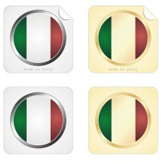 Made in Italy Stickers