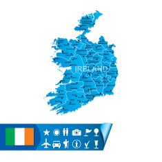 Ireland Map N3