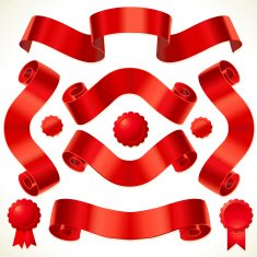 Short curly scrolls