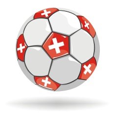 Switzerland Flag Soccer Ball