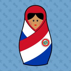 Paraguay - Matryoshka doll