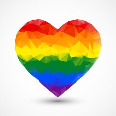 Rainbow Heart N11