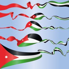 Jordanian Banners