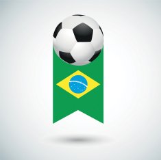 Brazil football concept N3