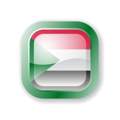 Sudan Flag Icon N5