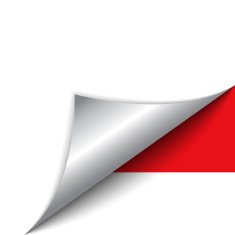 Monaco Country Flag Turning Page N3