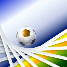 Creative Soccer Vector Design N8