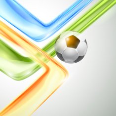 Creative Soccer Vector Design N9