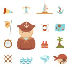 pirates icons N4