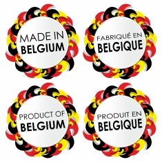 Made In Belgium Badges N3