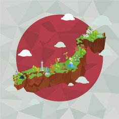 Japan Map N6