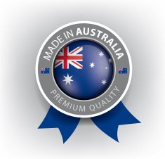 australia seal australian flag (Vector Art) N6