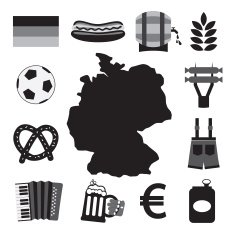 Germany Icons Set